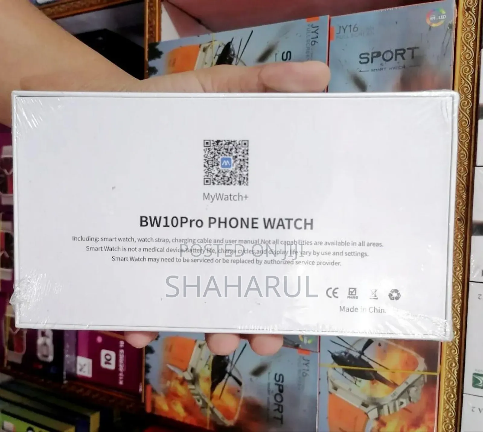 Bw10 Pro 4g Lte Sim-Supported Smart Watch