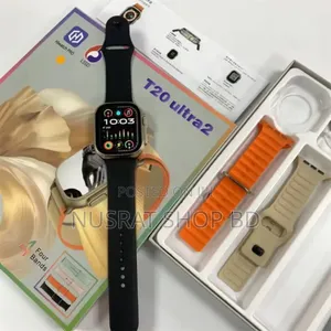 Photo - T20 Ultra 2 Smart Watch
Code : 10836