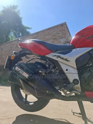 Photo - TVS Apache 160 4V 2018 Red