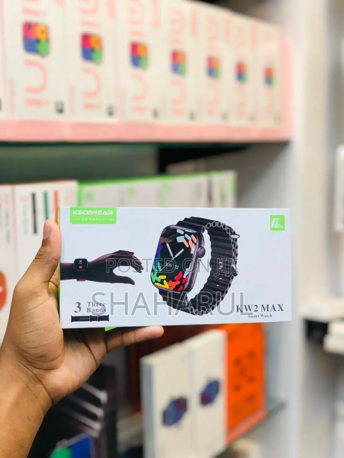 Keqiwear Kw 2 Max Smart Watch