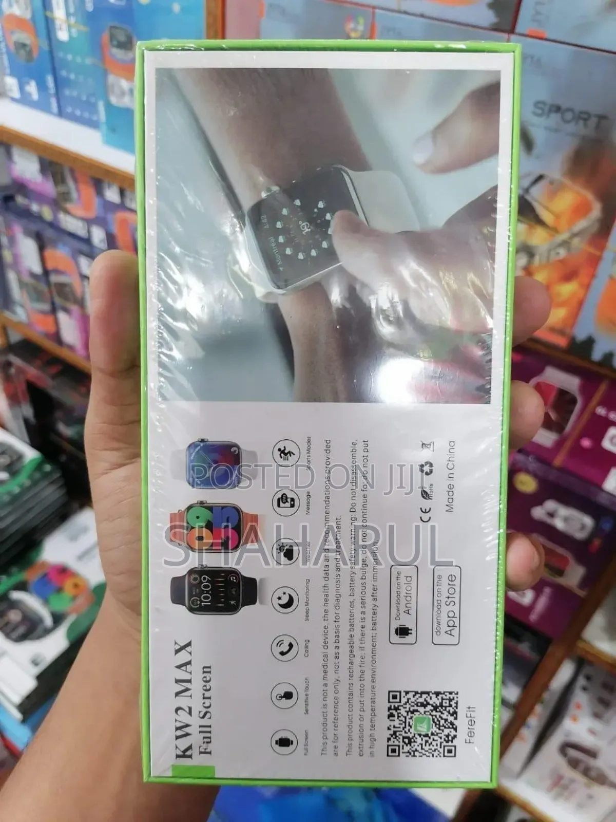 Keqiwear Kw 2 Max Smart Watch