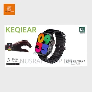 Kw5 Ultra 2 Smart Watch Code : 10833