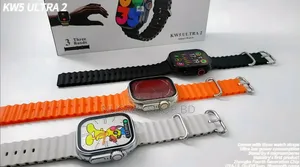 Kw5 Ultra 2 Smart Watch Code : 10833