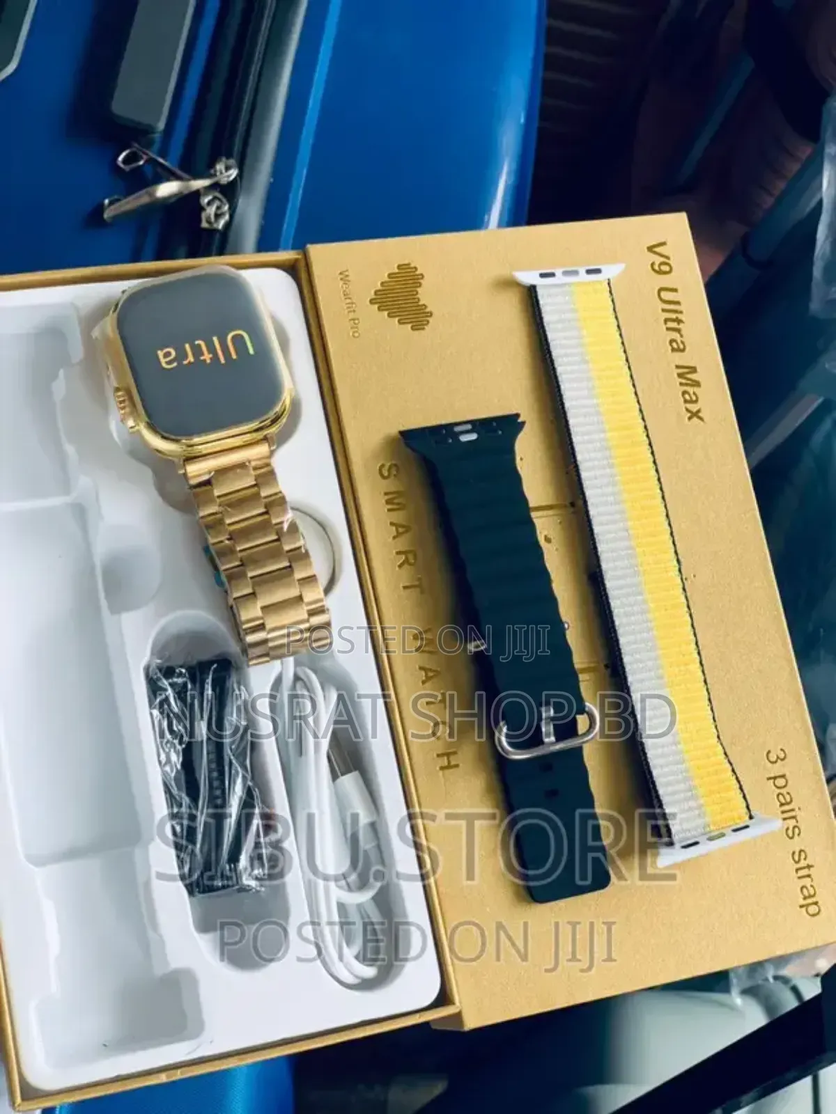 V9 Ultra Max Smart Watch
Code : 10831
Price :
৳2520