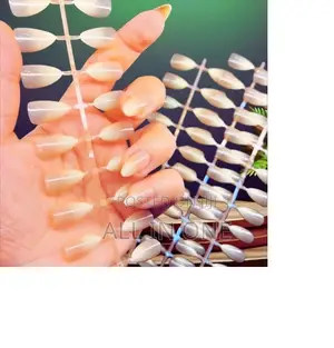 Artificial Press-on Nail Tips 5set 5 Colour