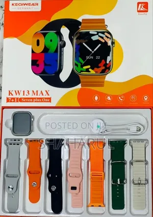 Photo - Smart Watch Kw-13 Max Series 9