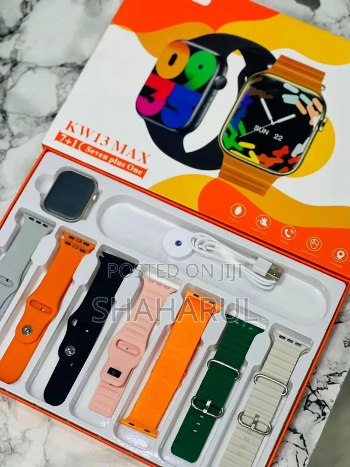 Smart Watch Kw-13 Max Series 9