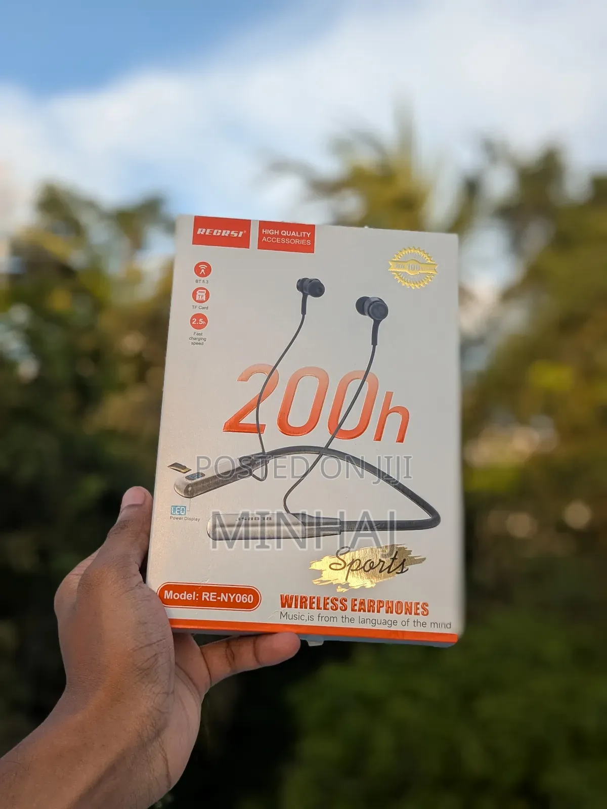 200h Backup Neckband