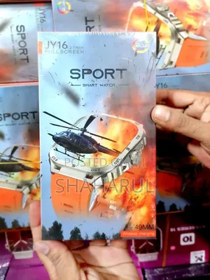 New Jy16 Sport Smart Watch