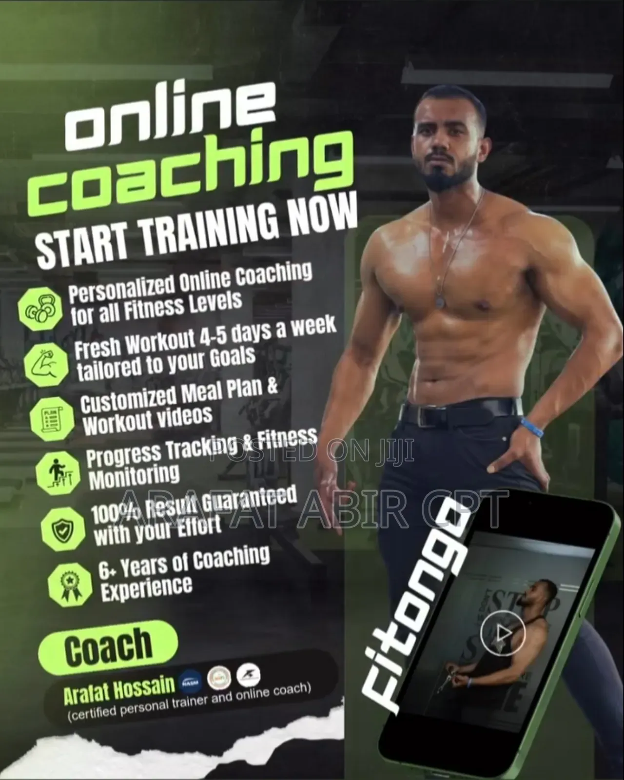 Fitongo ৮ সপ্তাহের ফ্যাট লস প্রোগ্রাম