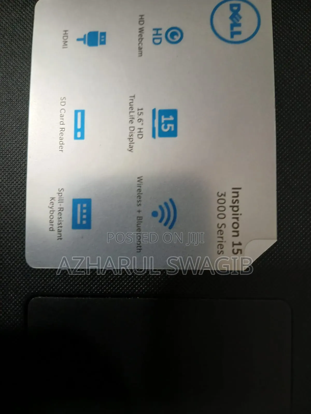 Laptop Dell Inspiron 15 8GB Intel Core I5 HDD 1T