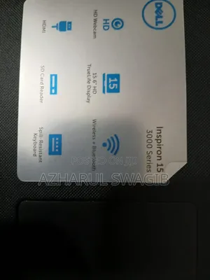 Laptop Dell Inspiron 15 8GB Intel Core I5 HDD 1T