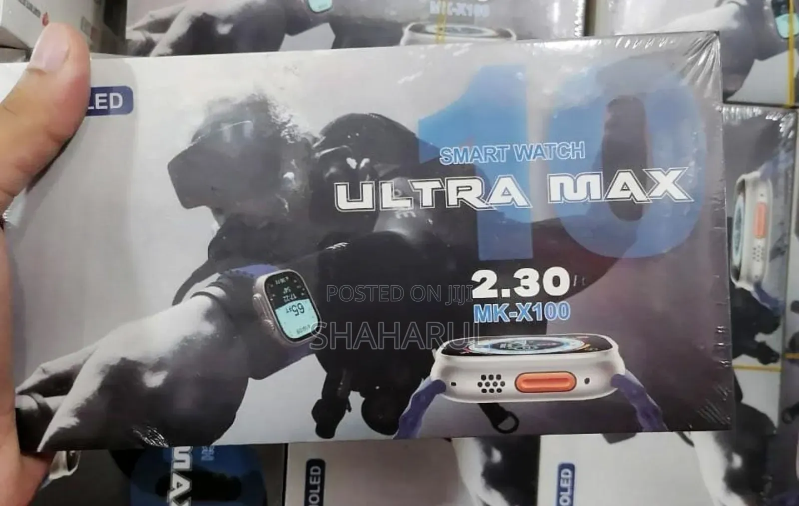 Smart Watch Ultra Max Mk X-100