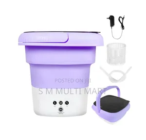 Photo - Foldable Portable Washing Machine – 6l