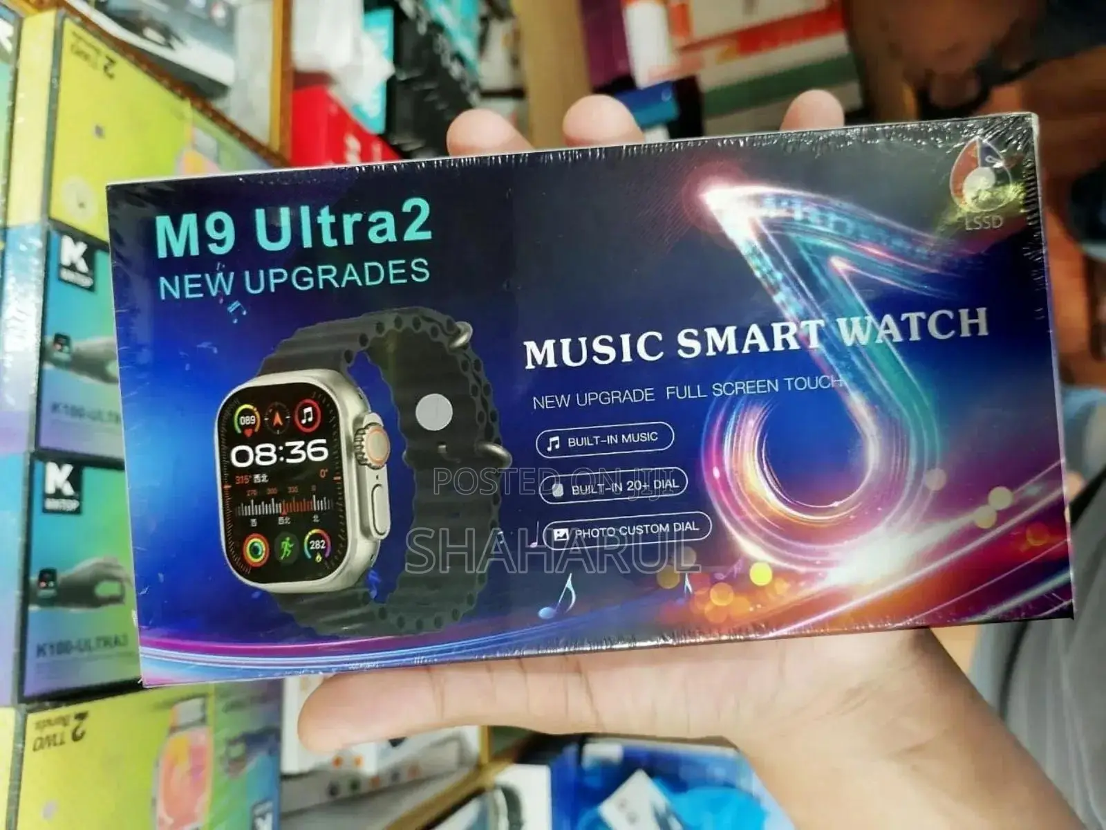 M9 Ultra 2 Smart Watch