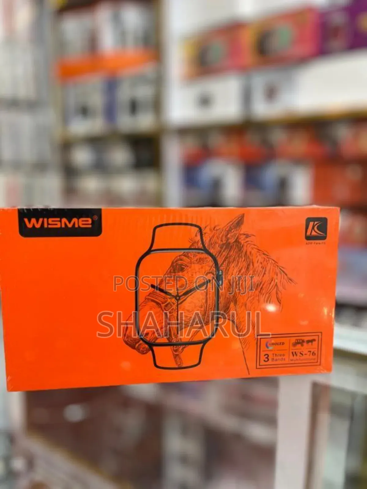 Wisme Ws-76 Multifunctional Smart Watch