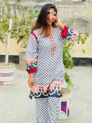 Dubai Silk Digital Print 2 Pis