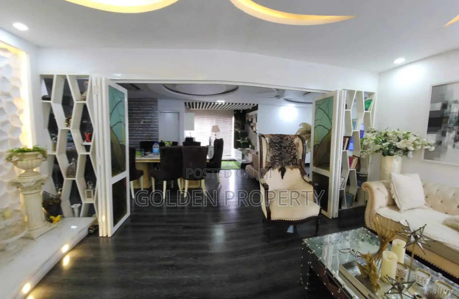 Furnished 4bdrm Apartment in Golden Property, Basundhara for Sale