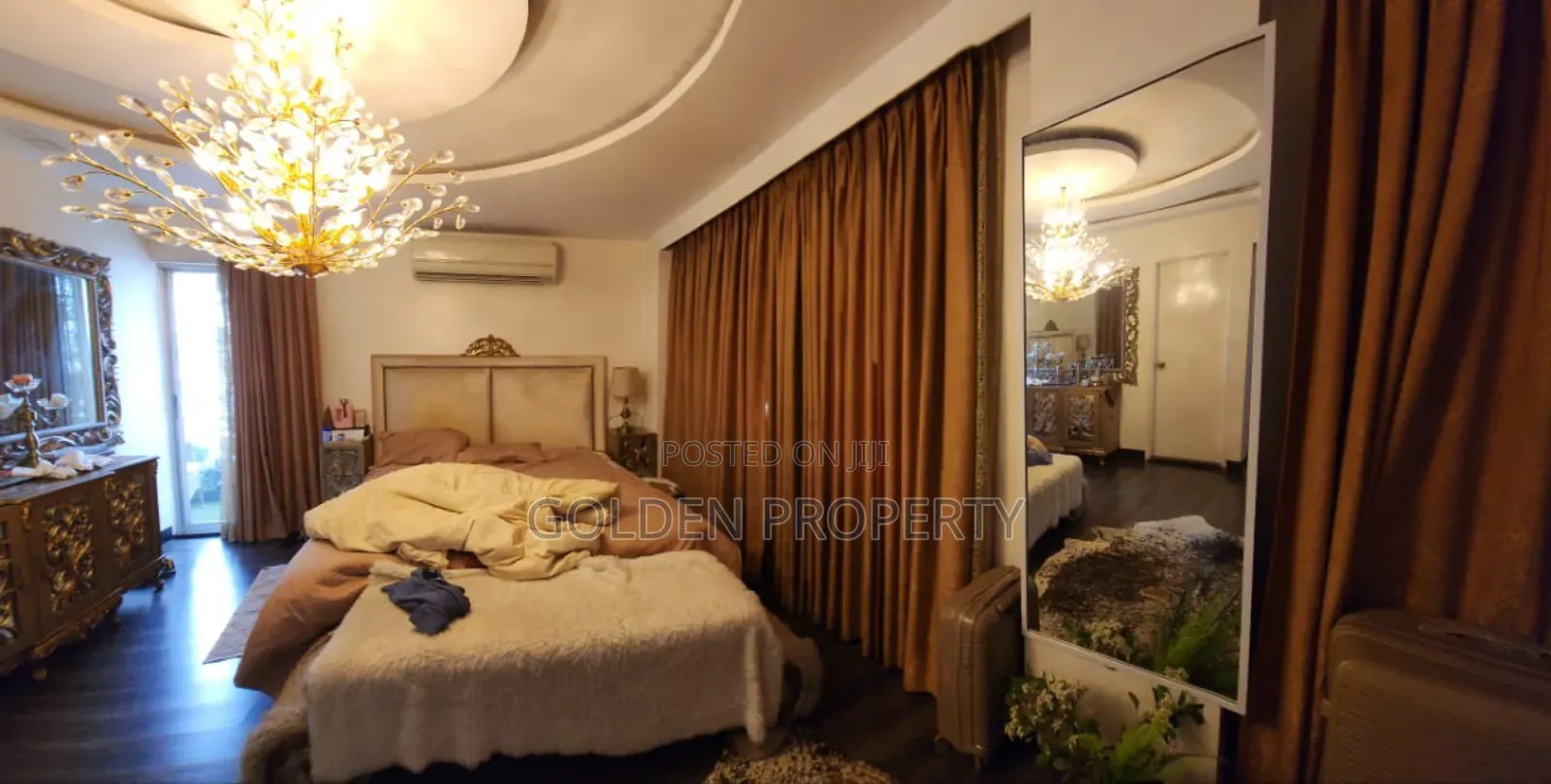 Furnished 4bdrm Apartment in Golden Property, Basundhara for Sale