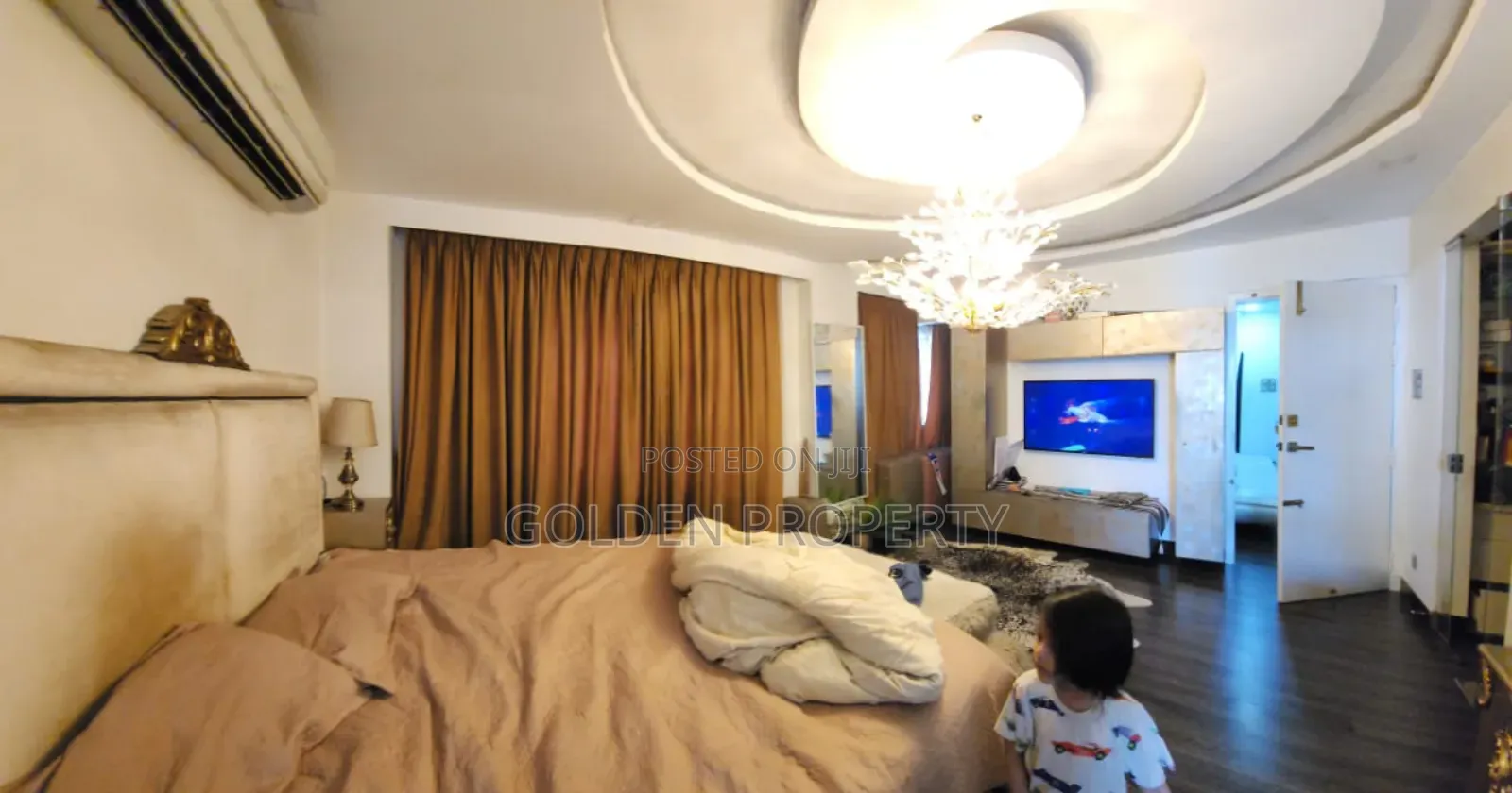 Furnished 4bdrm Apartment in Golden Property, Basundhara for Sale