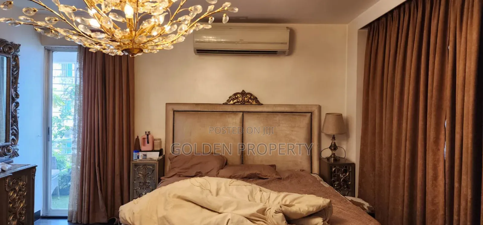 Furnished 4bdrm Apartment in Golden Property, Basundhara for Sale