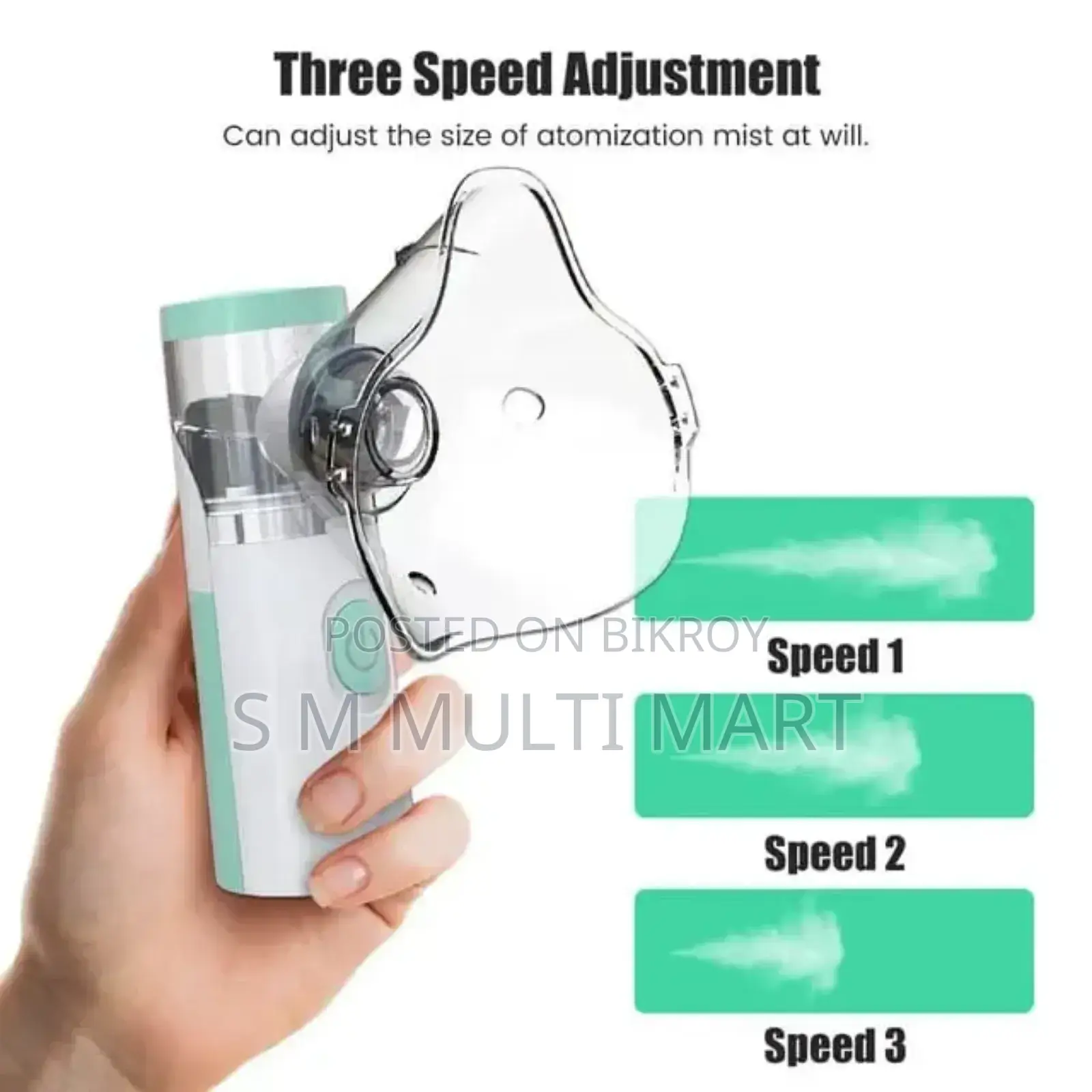 Mesh Nebulizer Jsl-w303
