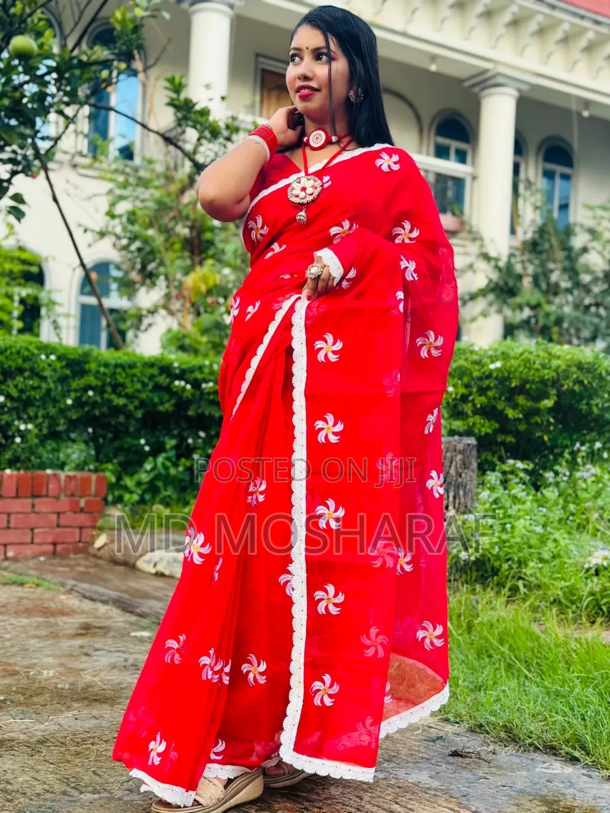 Dhupiyan Silk Saree