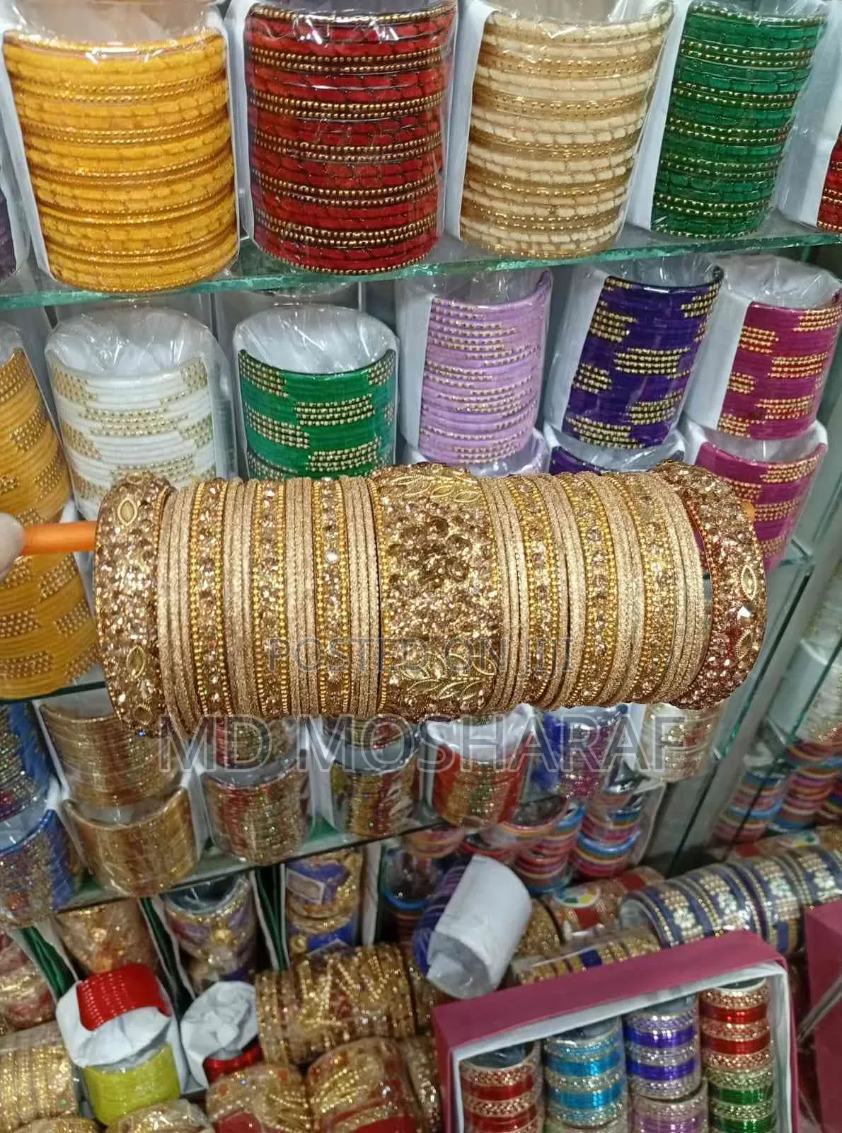 ঊৎসব: দীপাবলি, ছট পূজা, বিয়ের অনুষ্ঠান ইত্যাদিতে এই ধরনের চুড়ি