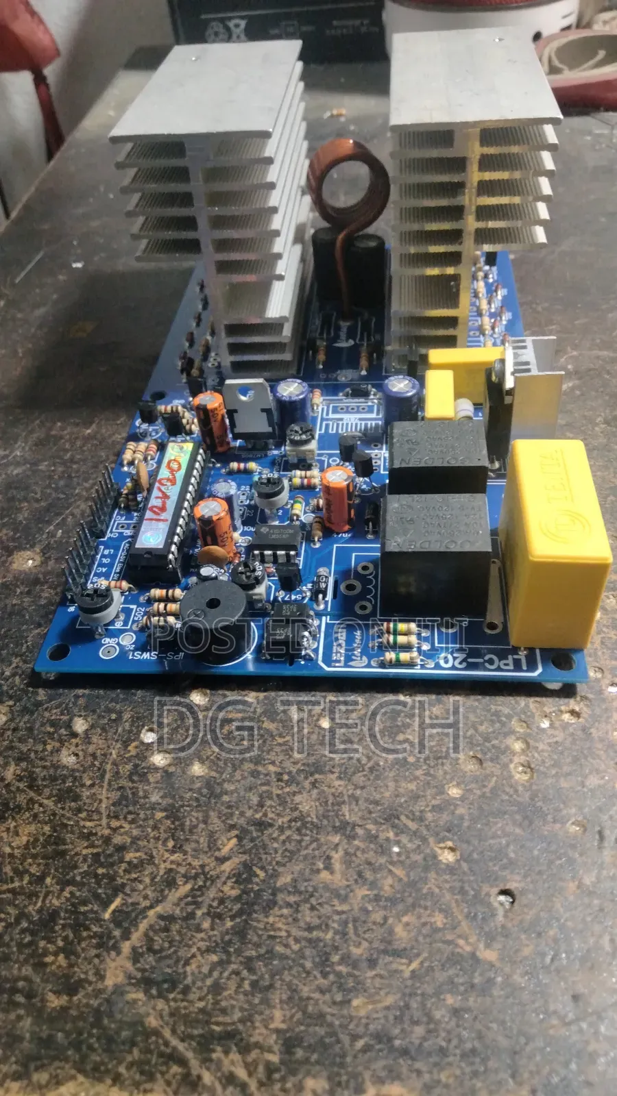 LPC 20 Duel Print 6 Mosfet 3205
