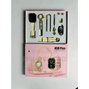 A58 Plus Smartwatch – 2.02” Led Touch Display, Long Battery