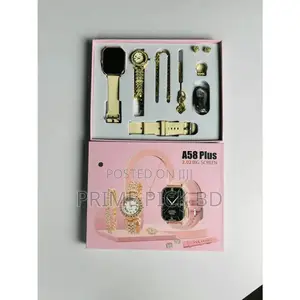 A58 Plus Smartwatch – 2.02” Led Touch Display, Long Battery