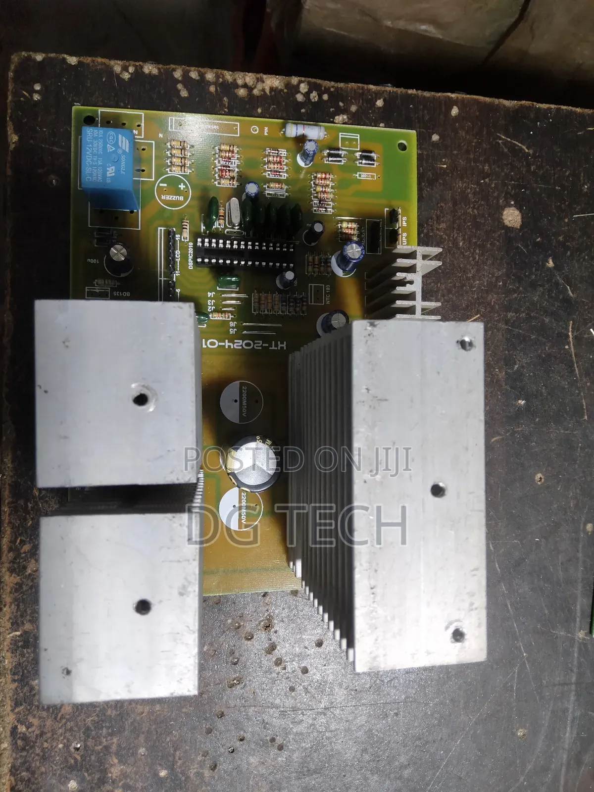 DSP Ips Bord 16 Mosfet 3205