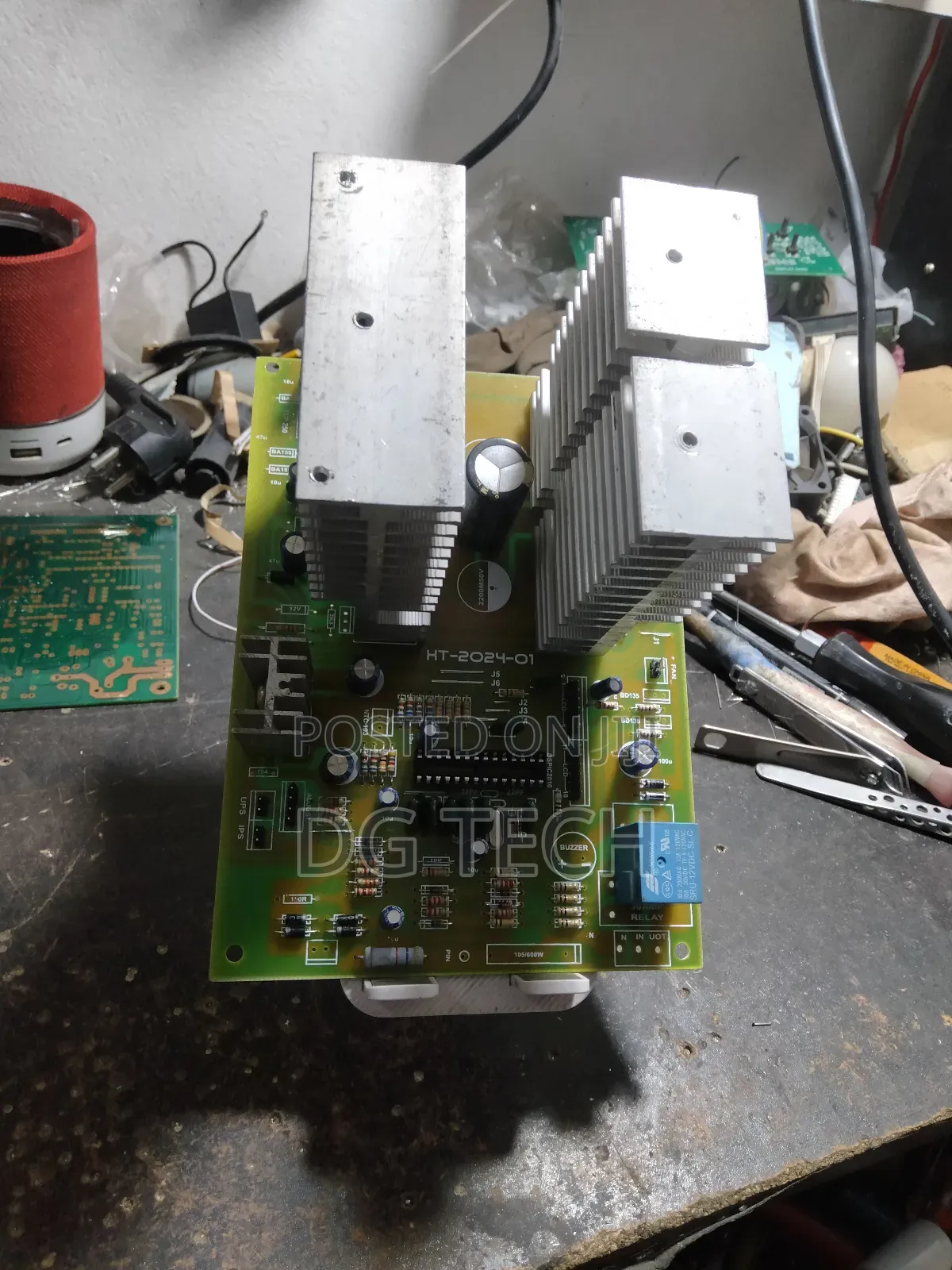 DSP Ips Bord 16 Mosfet 3205