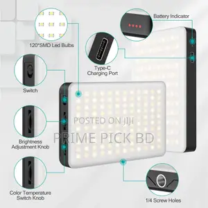 Ulanzi Vijim Vl120 Mini Led Video Light (Non-Rgb)