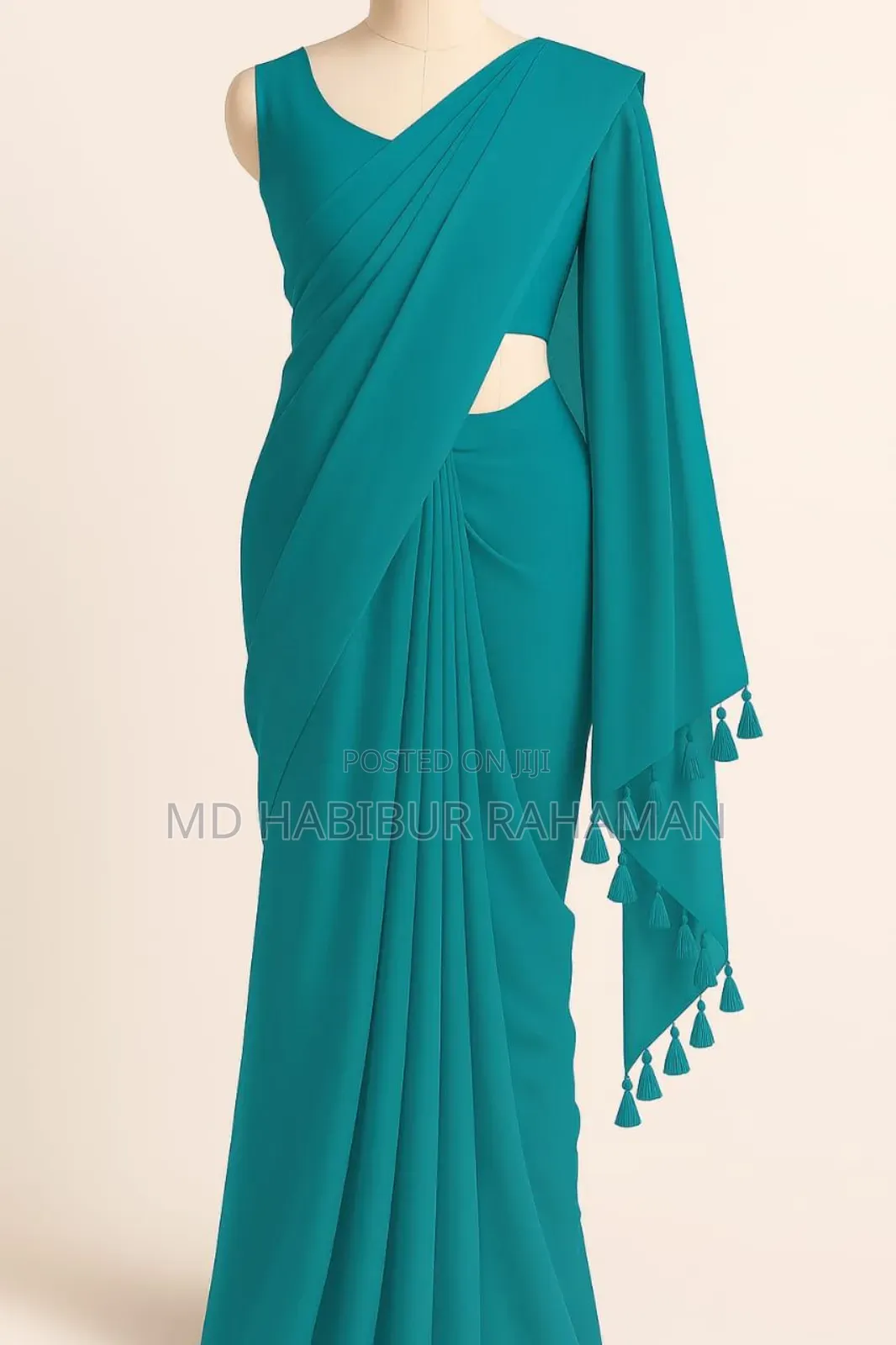 Elegant Weightless Georgette Saree 2