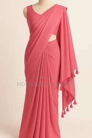 Elegant Weightless Georgette Saree 2