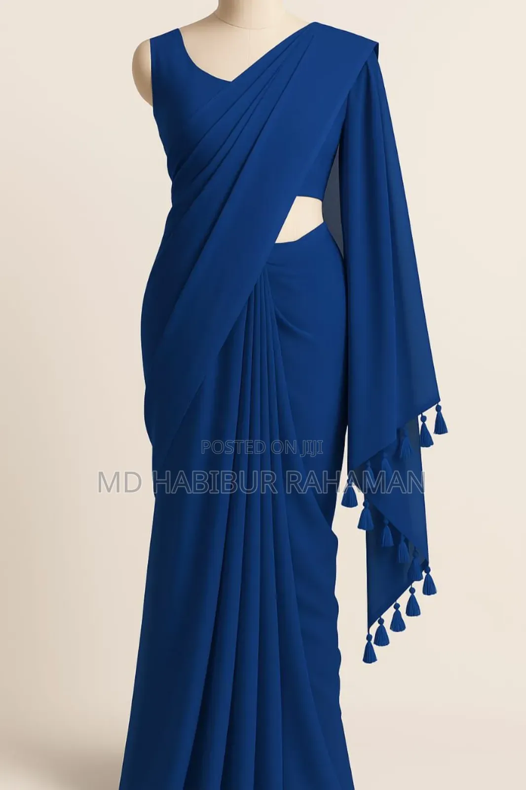 Elegant Weightless Georgette Saree 2