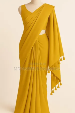 Elegant Weightless Georgette Saree 2