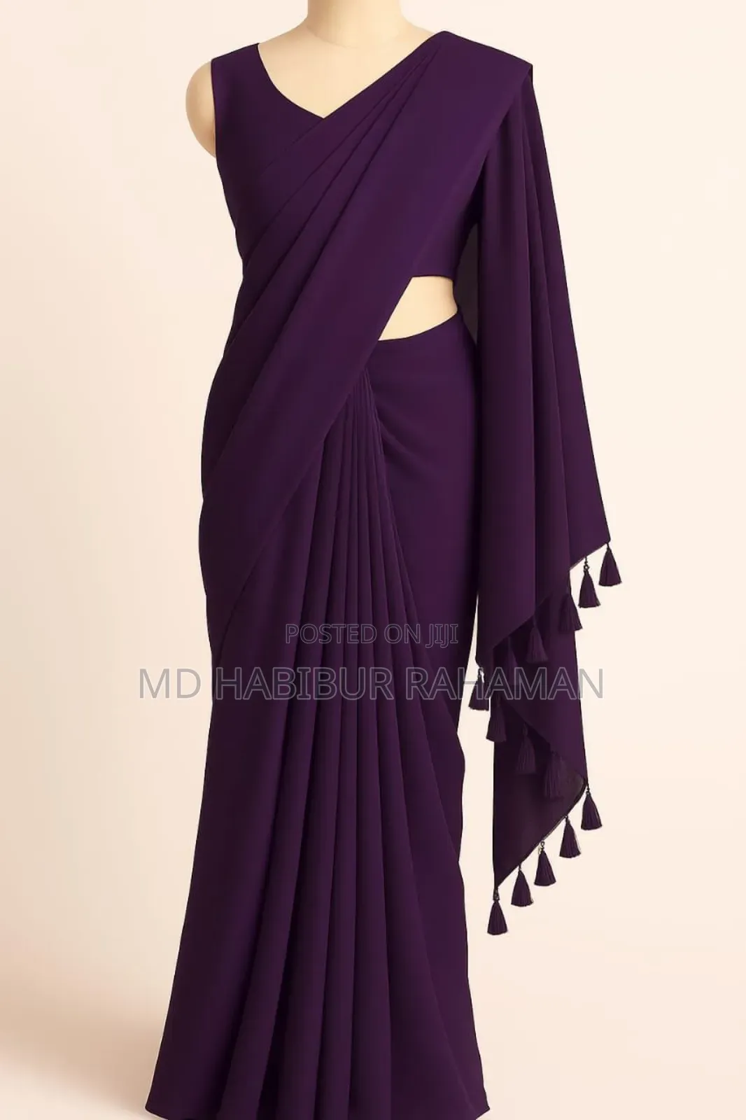 Elegant Weightless Georgette Saree 2