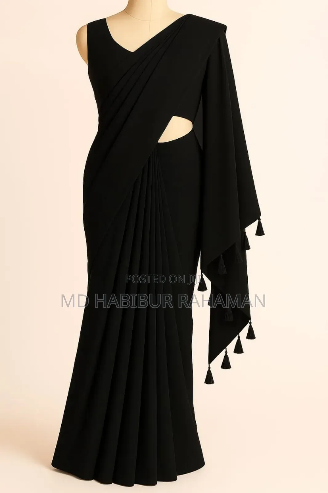 Elegant Weightless Georgette Saree 2