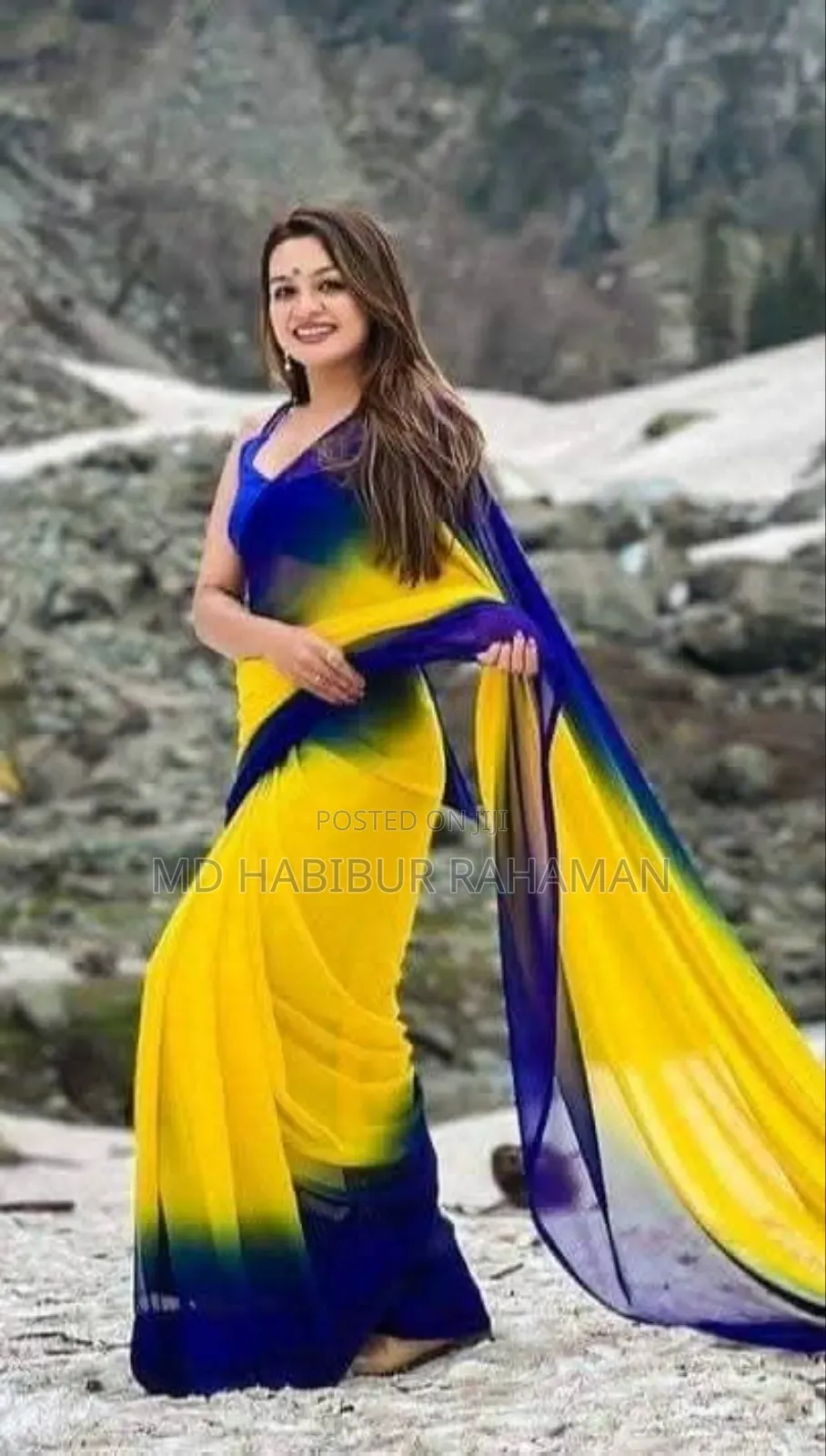 Rongdhonu Jorget Sharee