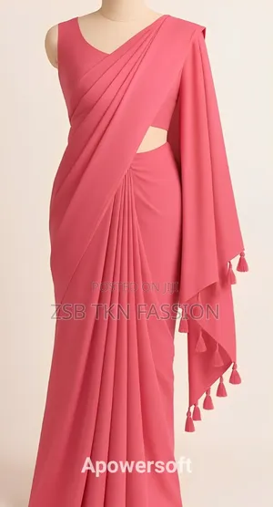 Photo - Elegant Weightless Georgette Saree HDHB FBCJG