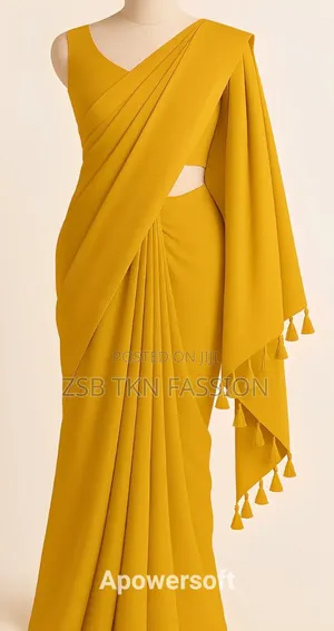 Elegant Weightless Georgette Saree HDHB FBCJG