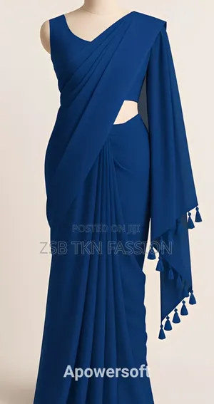 Elegant Weightless Georgette Saree HDHB FBCJG