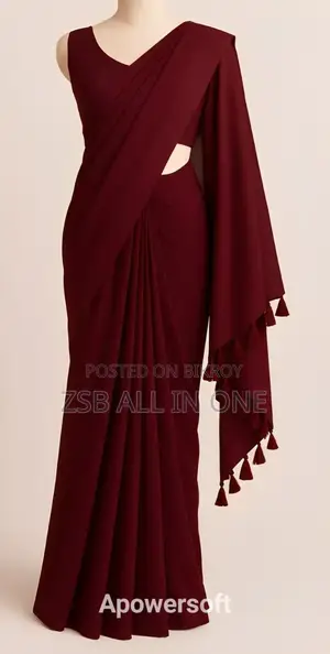 Elegant Weightless Georgette Saree HDHB FBCJG