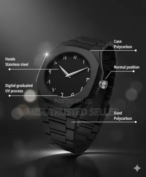 Arabic Watch Waterproof