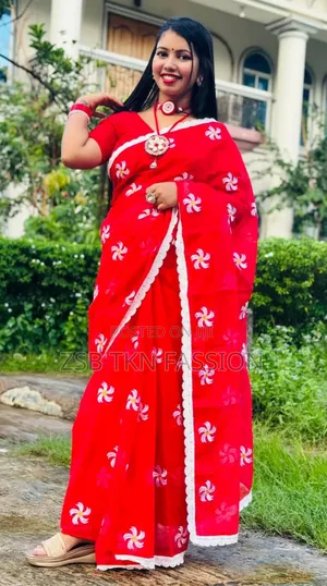 Dhupiyan Silk Saree FJFG Hb HCBN