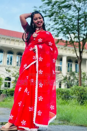 Dhupiyan Silk Saree FJFG Hb HCBN