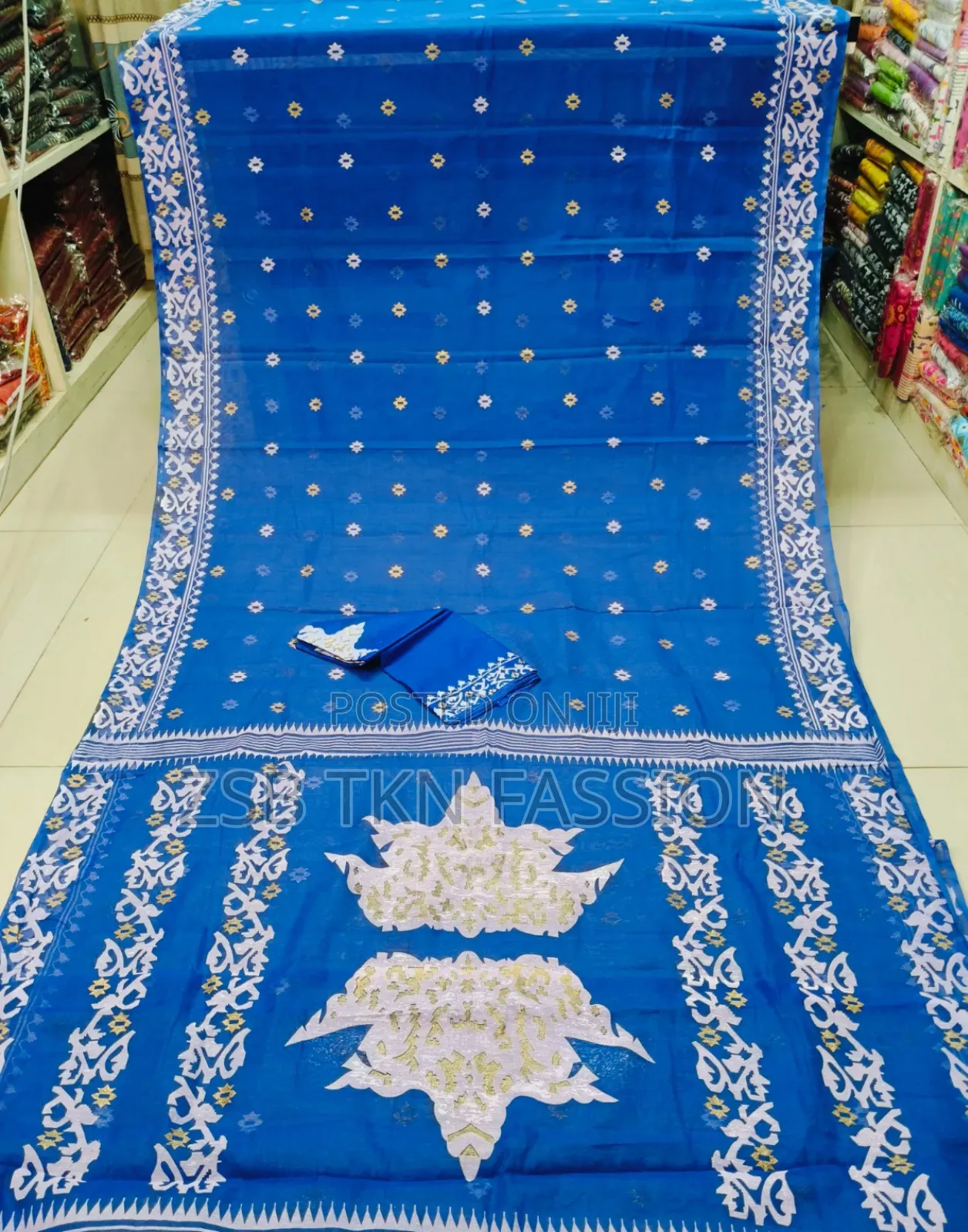 Half Silk Sharee With Blouse Piece XJCT Jxjgy Xnujh