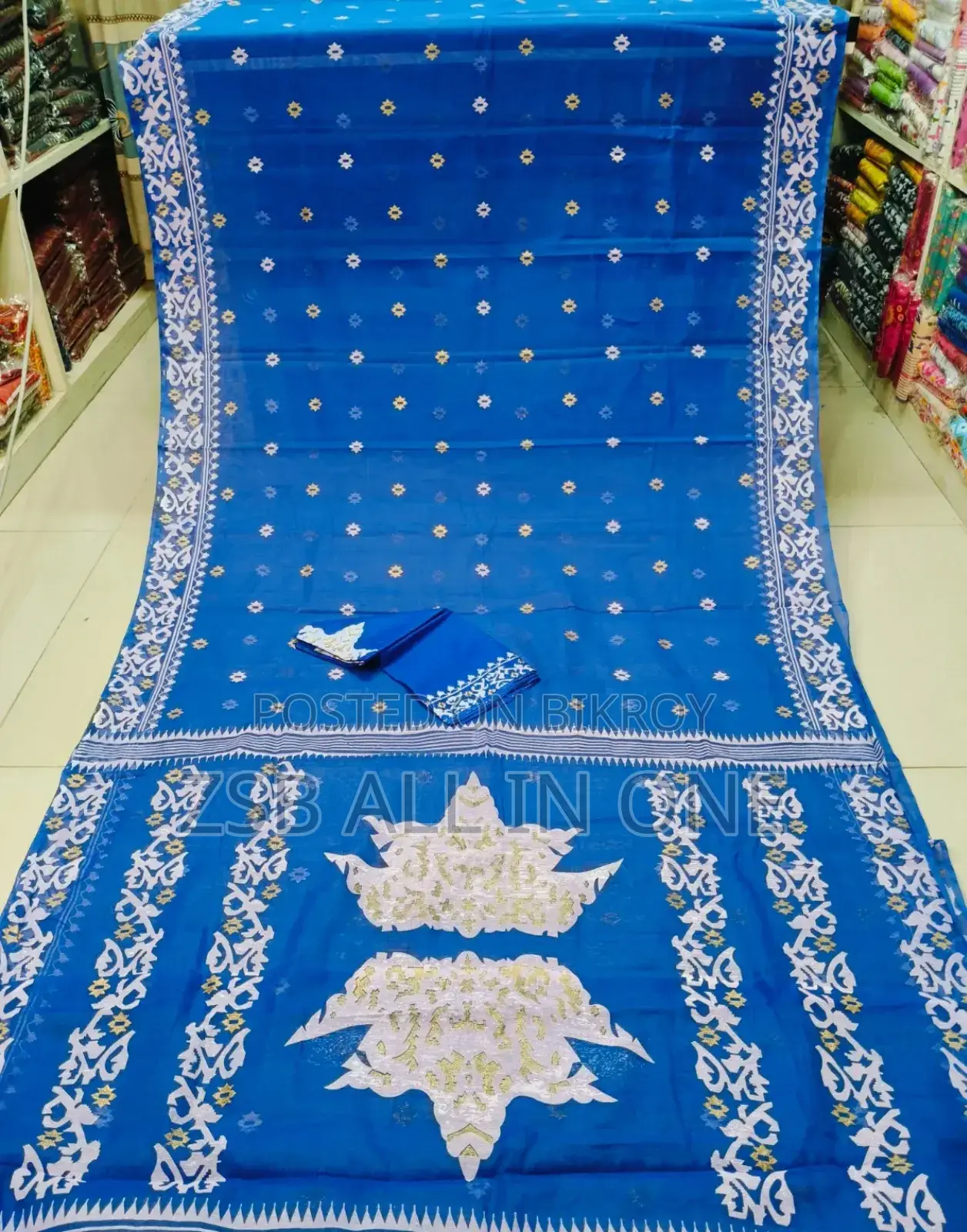 Half Silk Sharee With Blouse Piece XJCT Jxjgy Xnujh